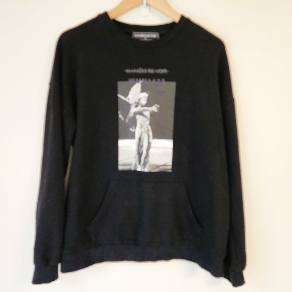 Maniere De Voir Anti Fashion Pullover Jumper Women8 UK Fashion Streetwear Casual